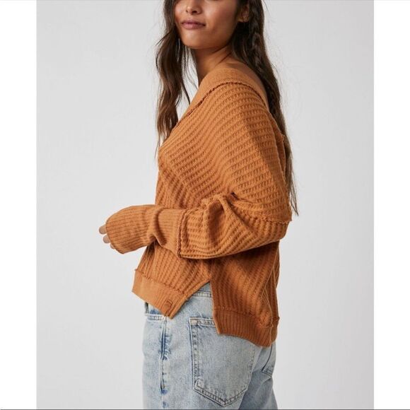 NWT Free People New Magic Thermal / Pretty Penny - Picture 6 of 7